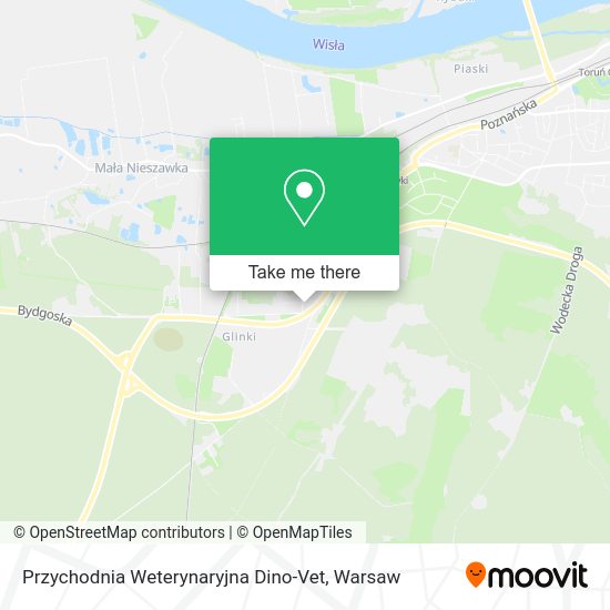 Przychodnia Weterynaryjna Dino-Vet map