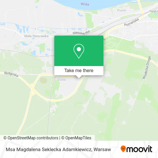 Карта Msa Magdalena Seklecka Adamkiewicz