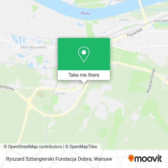 Карта Ryszard Sztangierski Fundacja Dobra
