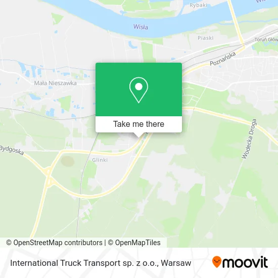 Карта International Truck Transport sp. z o.o.