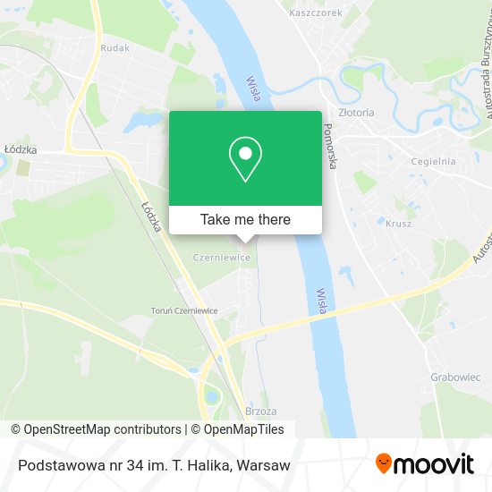 Podstawowa nr 34 im. T. Halika map