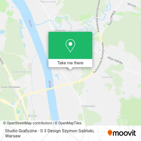 Карта Studio Graficzne - S 3 Design Szymon Saliński