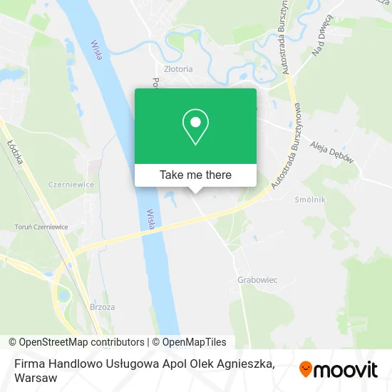 Карта Firma Handlowo Usługowa Apol Olek Agnieszka