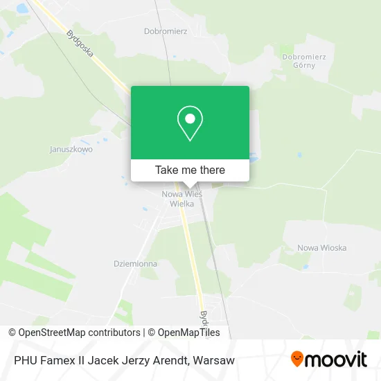 Карта PHU Famex II Jacek Jerzy Arendt