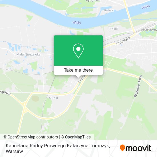 Kancelaria Radcy Prawnego Katarzyna Tomczyk map