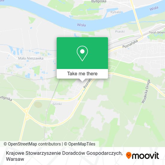 Карта Krajowe Stowarzyszenie Doradców Gospodarczych