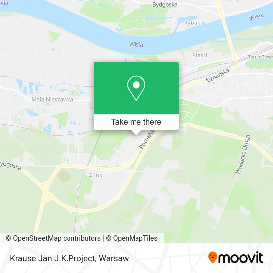 Карта Krause Jan J.K.Project