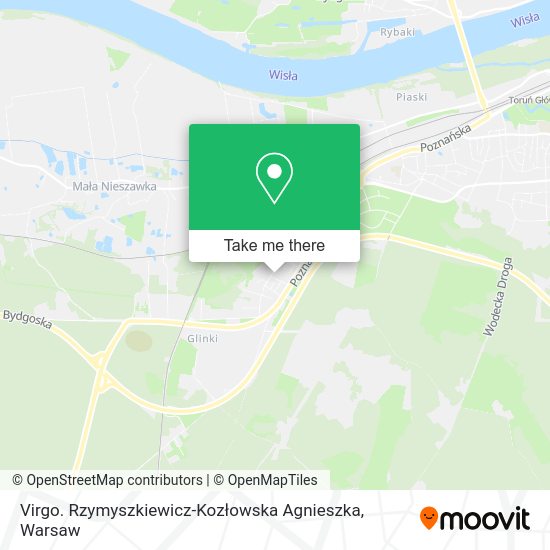 Virgo. Rzymyszkiewicz-Kozłowska Agnieszka map