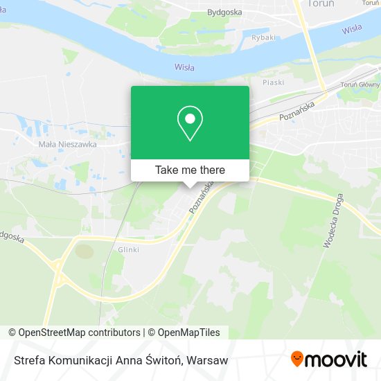 Strefa Komunikacji Anna Świtoń map