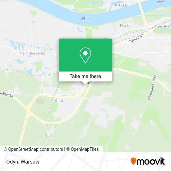 Карта Odyn