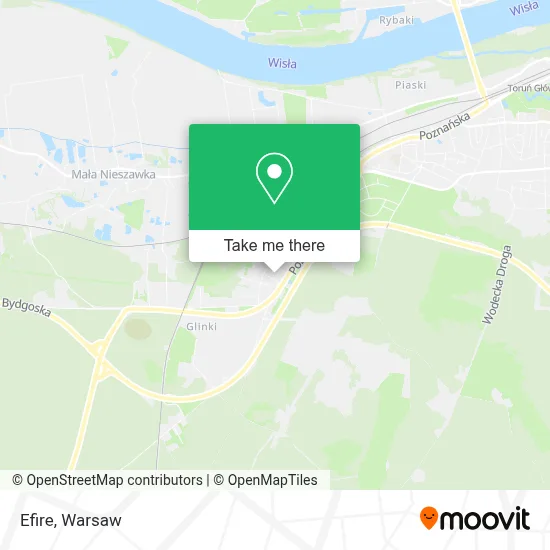 Efire map