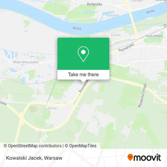 Карта Kowalski Jacek