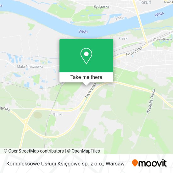 Kompleksowe Usługi Księgowe sp. z o.o. map