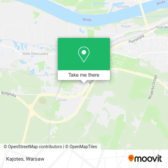 Карта Kajotes