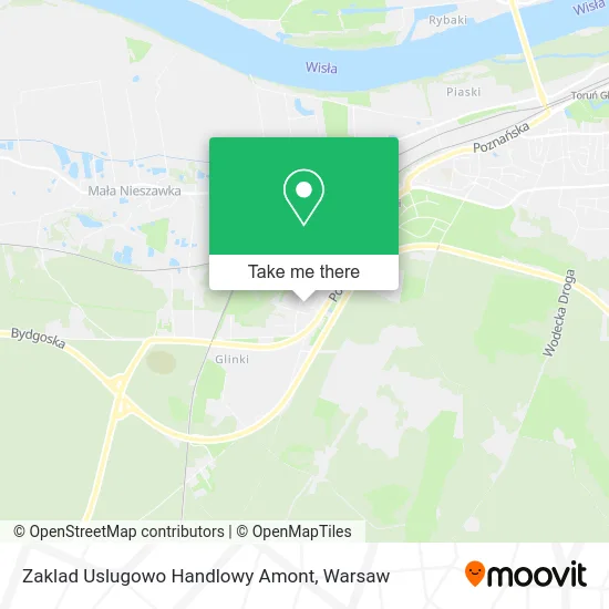 Карта Zaklad Uslugowo Handlowy Amont