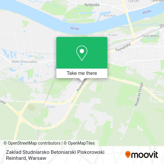 Zakład Studniarsko Betoniarski Piskorowski Reinhard map