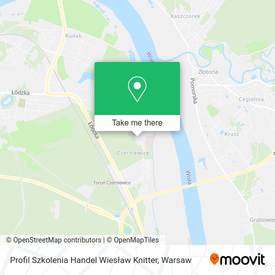 Profil Szkolenia Handel Wiesław Knitter map