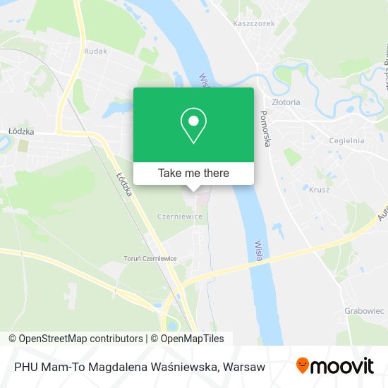 PHU Mam-To Magdalena Waśniewska map