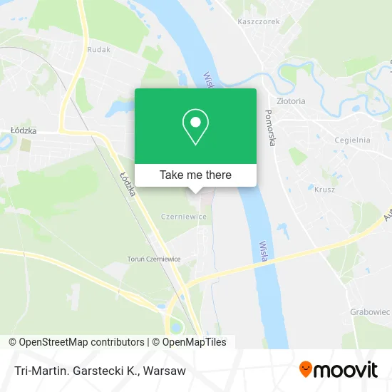 Карта Tri-Martin. Garstecki K.