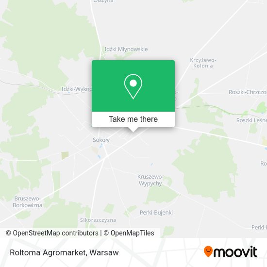 Roltoma Agromarket map