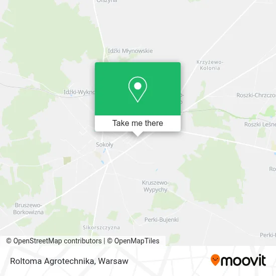 Roltoma Agrotechnika map