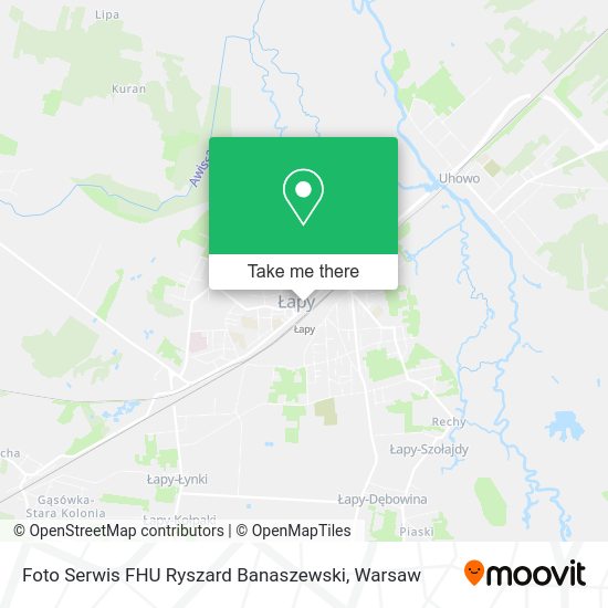 Foto Serwis FHU Ryszard Banaszewski map