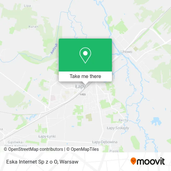 Карта Eska Internet Sp z o O