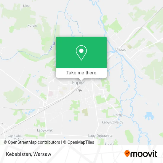 Карта Kebabistan