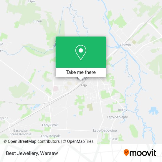 Best Jewellery map