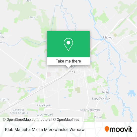 Klub Malucha Marta Mierzwińska map