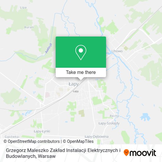 Grzegorz Maleszko Zakład Instalacji Elektrycznych i Budowlanych map