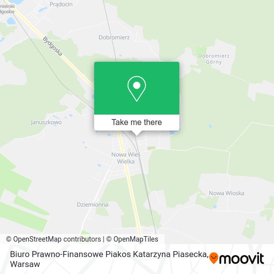 Biuro Prawno-Finansowe Piakos Katarzyna Piasecka map