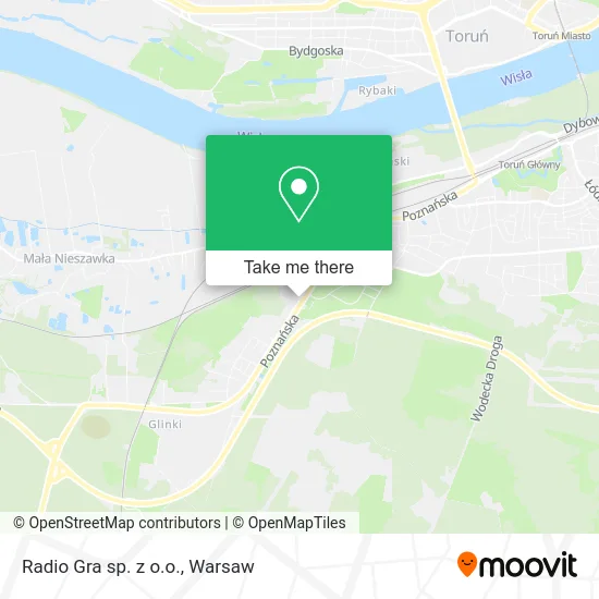 Карта Radio Gra sp. z o.o.