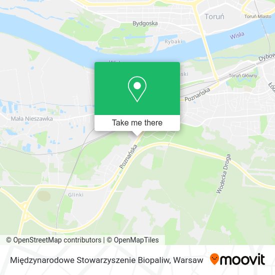 Międzynarodowe Stowarzyszenie Biopaliw map