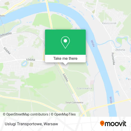 Карта Uslugi Transportowe