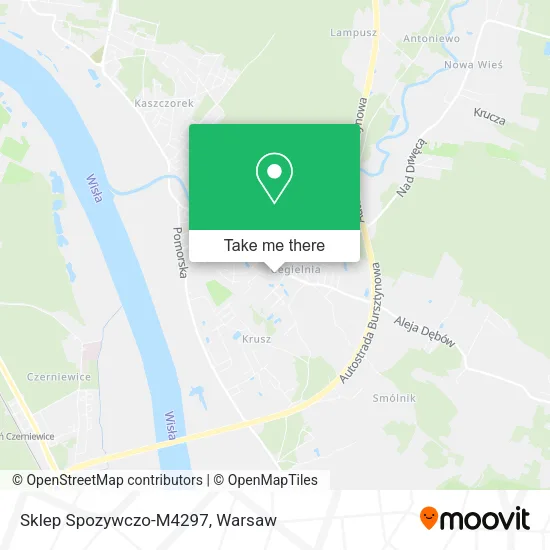 Sklep Spozywczo-M4297 map
