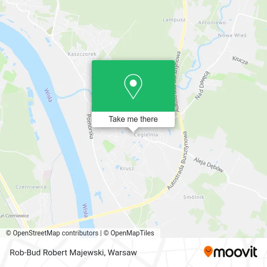 Карта Rob-Bud Robert Majewski