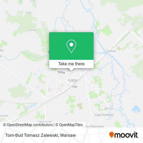 Tom-Bud Tomasz Zalewski map