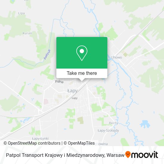 Карта Patpol Transport Krajowy i Miedzynarodowy