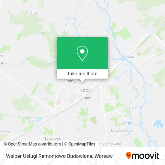 Карта Walper Usługi Remontowo Budowlane