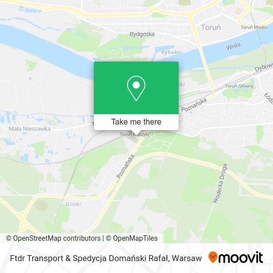 Ftdr Transport & Spedycja Domański Rafał map