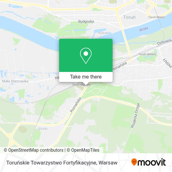 Toruńskie Towarzystwo Fortyfikacyjne map