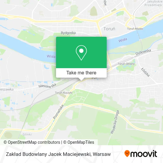 Карта Zakład Budowlany Jacek Maciejewski