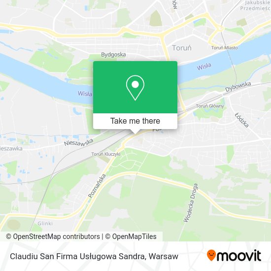 Claudiu San Firma Usługowa Sandra map