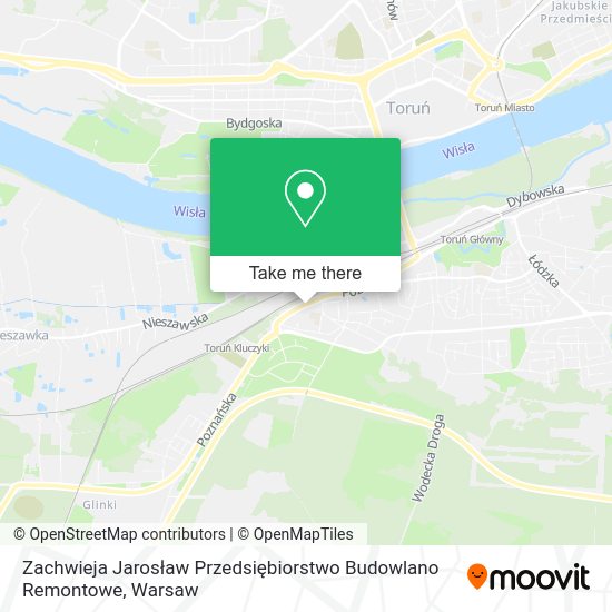 Zachwieja Jarosław Przedsiębiorstwo Budowlano Remontowe map