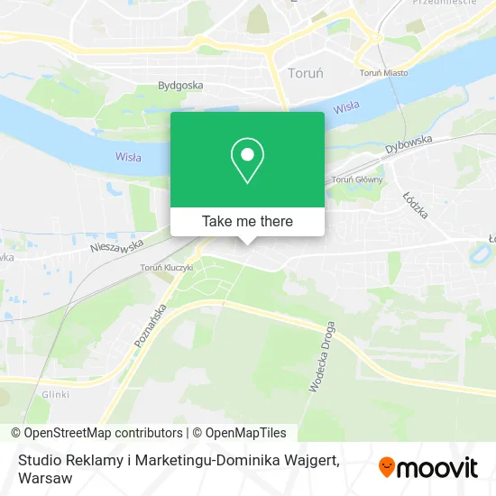 Карта Studio Reklamy i Marketingu-Dominika Wajgert