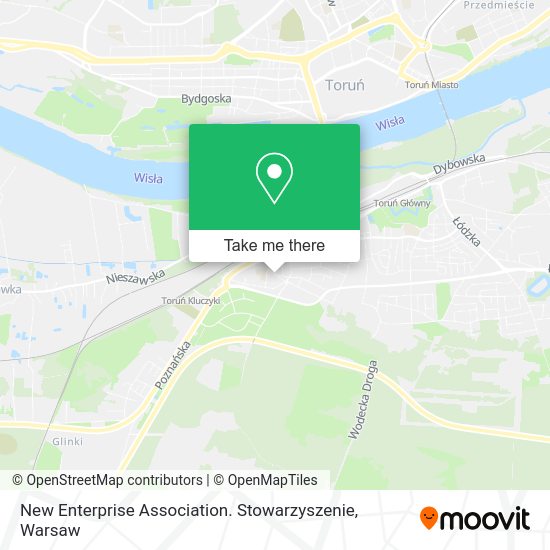 Карта New Enterprise Association. Stowarzyszenie