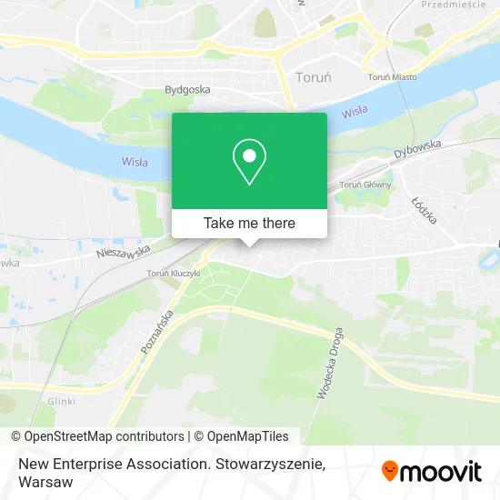 Карта New Enterprise Association. Stowarzyszenie