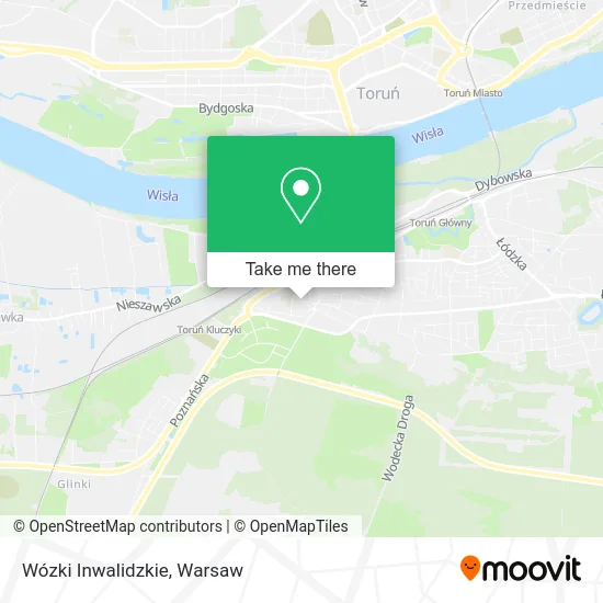 Wózki Inwalidzkie map