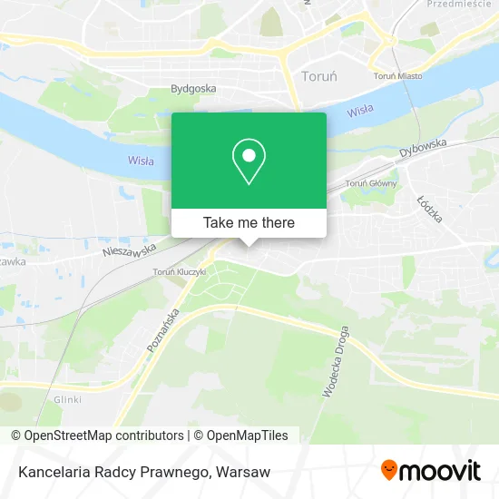 Карта Kancelaria Radcy Prawnego